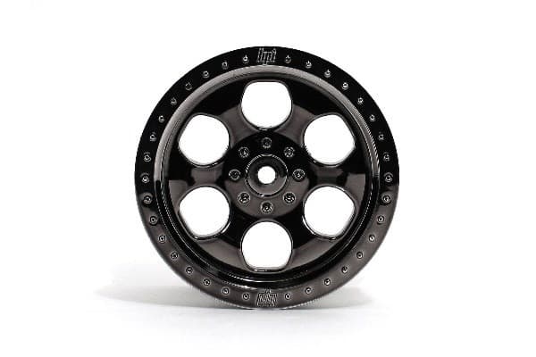 HPI 6 Spoke Wheel Black Chrome (83X56Mm/2Pcs)