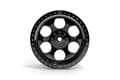 Miniatyrbillede 1 af 6: HPI 6 Spoke Wheel Black Chrome (83X56Mm/2Pcs)