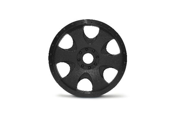 HPI Warlock Wheel Black (83X56Mm/2Pcs)