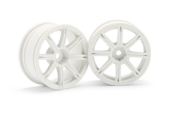 Work Emotion Xc8 Wheel 26Mm White (3Mm Offset)