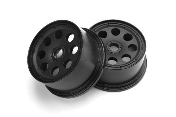 Outlaw Wheel Black (120X60Mm/-4Mm Offset/2Pcs)