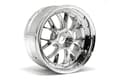 Pikkukuva 5 / 6: Lp29 Lm-R Wheel Chrome (2Pcs)