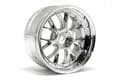 Pikkukuva 6 / 6: Lp29 Lm-R Wheel Chrome (2Pcs)
