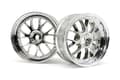 Pikkukuva 1 / 6: Lp29 Lm-R Wheel Chrome (2Pcs)