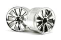 Pikkukuva 1 / 4: Lp35 Wheel Atg Rs8 Chrome (2Pcs)