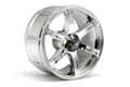 Miniatyrbillede 6 af 6: HPI Lp32 Wheel Yokohama Avs Model T6 Chrome (2Pcs)