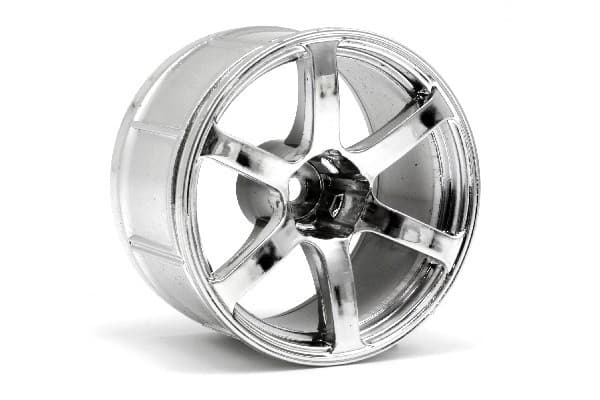 Lp35 Wheel Yokohama Avs Model T6 Chrome (2Pcs)