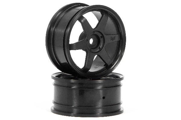 HPI Te37 Wheel 26Mm Black (0Mm Offset)