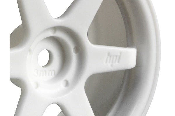 Te37 Pyörä 26Mm Valkoinen (3Mm Offset)
