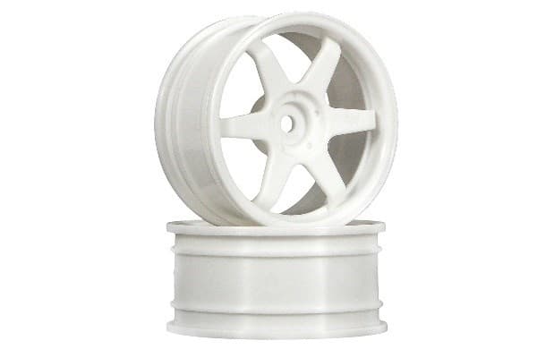 Te37 Pyörä 26Mm Valkoinen (3Mm Offset)