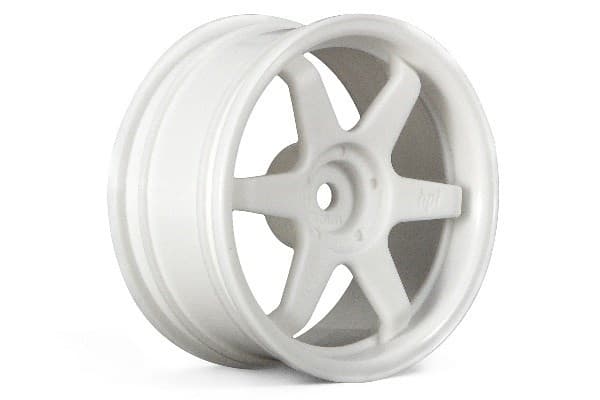 Te37 Pyörä 26Mm Valkoinen (3Mm Offset)