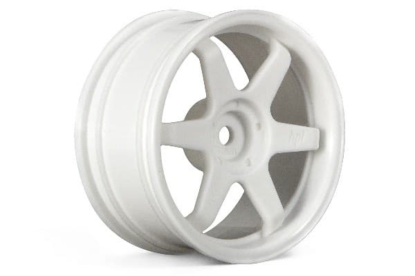 Te37 Pyörä 26Mm Valkoinen (3Mm Offset)