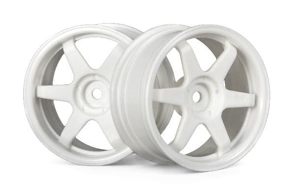 Te37 Pyörä 26Mm Valkoinen (3Mm Offset)