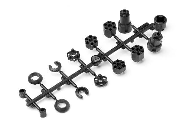 Wheel Axle Parts