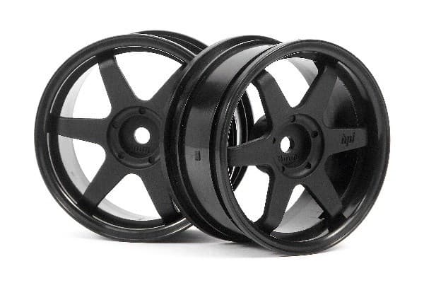 HPI Te37 Wheel 26Mm Black (3Mm Offset)