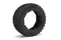 Miniatyrbillede 1 af 7: HPI Desert Buster Arrow Tire Hd Comp (190X70Mm/2Pcs)