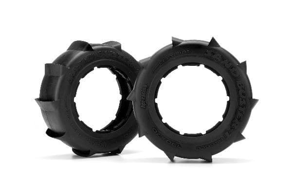 Sand Buster-T Padlehjul M Comp (190X70Mm/2 stk.)