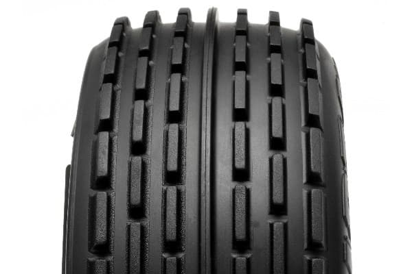 HPI Dirt Buster Rib Tyre M Compound (170X60Mm/2Pcs)