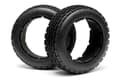 Miniatyrbillede 6 af 6: HPI Dirt Buster Rib Tyre M Compound (170X60Mm/2Pcs)