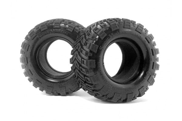 Super Mudders Däck (165X88Mm/2st)