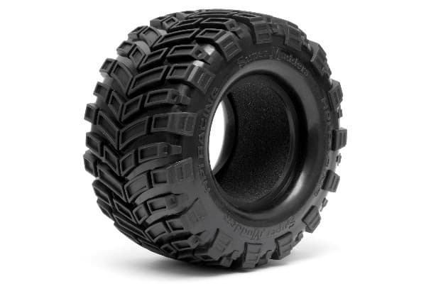 Super Mudders Däck (165X88Mm/2st)