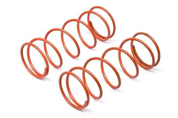 Big Bore Støtfjær _Orange/60Mm/98Gf/2Pcs)