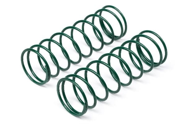 Stor borefjær for støtdempere (grønn/68Mm/59Gf/2 stk.)