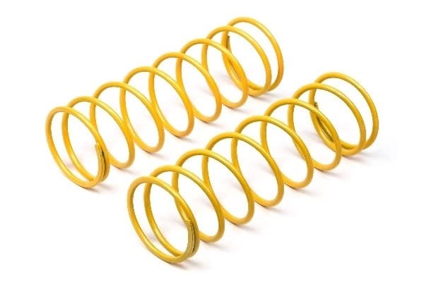 Stor bore støtfjær (gul/68Mm/68Gf/2stk)