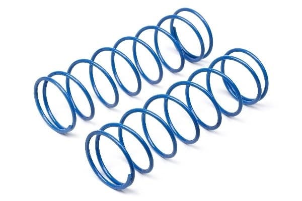Big Bore Shock Spring (Blue/76Mm/63Gf/2Pcs)