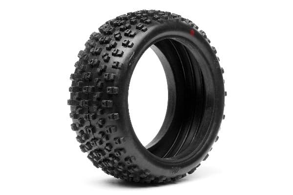 HPI Proto Tire (Red/ 1/8 Buggy)
