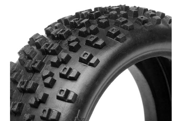 HPI Proto Tire (Red/ 1/8 Buggy)