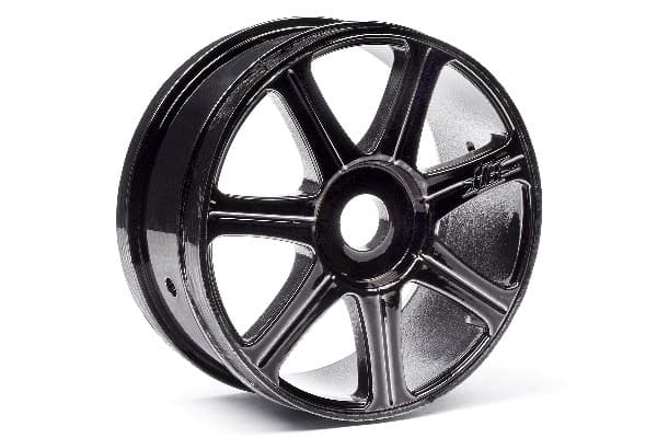 Hb Edge Wheel (Black Chrome/2Pcs)