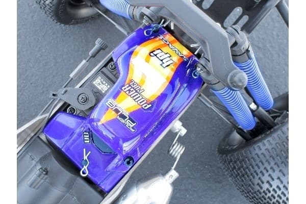 HPI Radio Box Cover (Clear)
