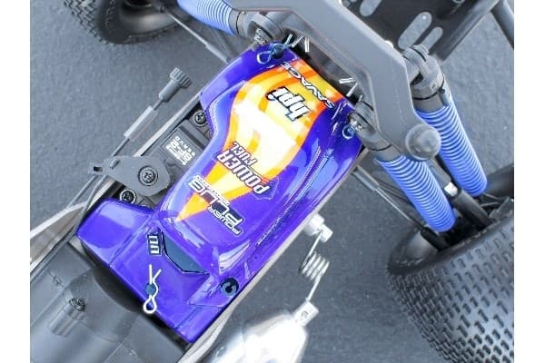 HPI Radio Box Cover (Clear)