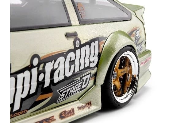 Stage-D Toyota Trueno Ae86 Body Kit (Run Free)