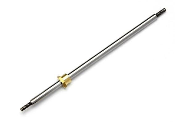 Bakaksel 3 X 86 med sekskantet nav (Micro Rs4)