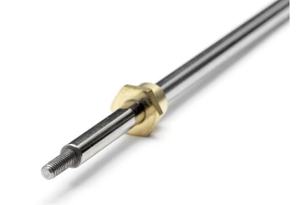 Bakaksel 3 X 86 med sekskantet nav (Micro Rs4)