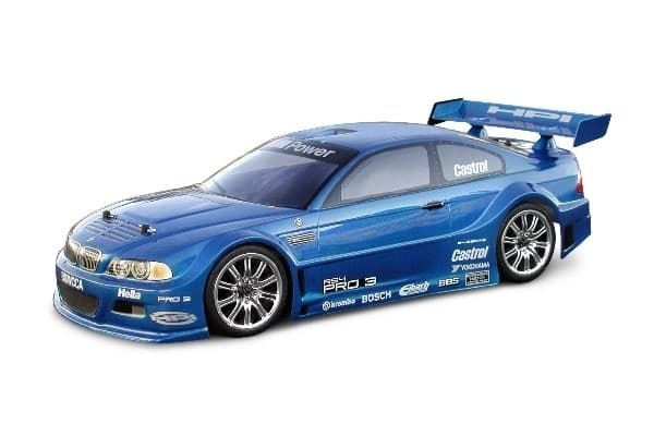 BMW M3 GT karosseri (190mm)