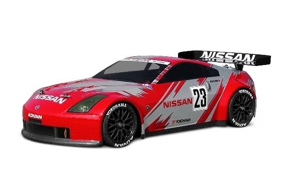 Nissan 350Z Nismo Gt Race karosseri (190Mm)