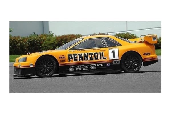HPI Nissan Skyline R34 Gt-R Gt Body (200Mm)