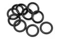 Miniatyrbillede 1 af 2: HPI O-Ring P10 (10X2Mm/Black/10Pcs)