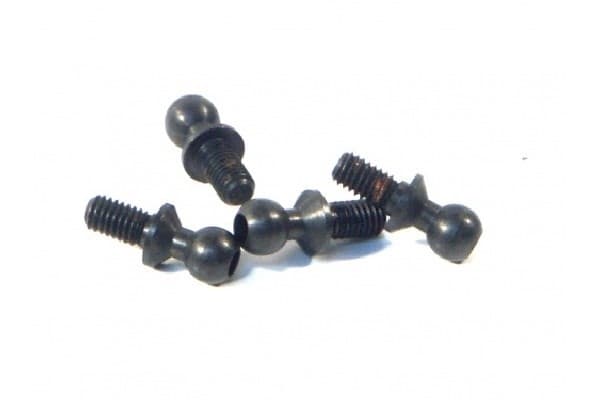 Kuleskrue 4,3X10,3Mm (2Mm hylse/4stk)