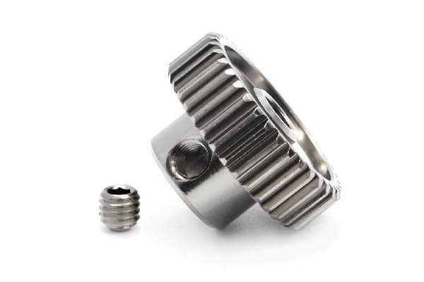 Aluminium Racing Pinion Gear 37 Tooth (64 Pitch)