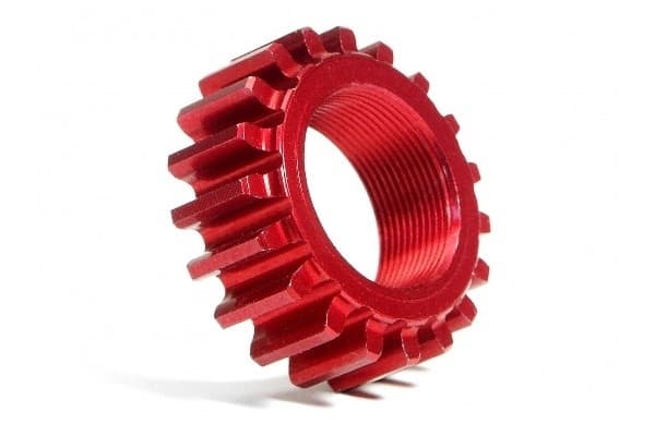 Aluminium gjenget tannhjul 19T X 12Mm (1M)