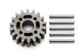 Miniatyrbillede 2 af 2: HPI Pinion Gear 18 Tooth (Savage 3 Speed)