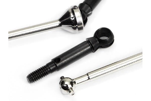 HPI IP Shiny CVDs Rear (2pcs 200mm)