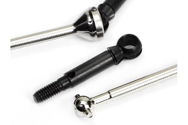 HPI IP Shiny CVDs Rear (2pcs 200mm)