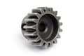 Miniatyrbillede 1 af 2: HPI 17T Steel Pinion Gear (0.8 M / 32DP 3.175 Shaft)