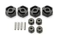 Miniatyrbillede 4 af 4: HPI Wheel Adapter (4Pcs Hex/Pin & Nut/Sprint)