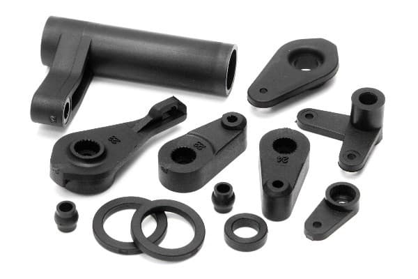 HPI Steering Crank/Servo Saver Set